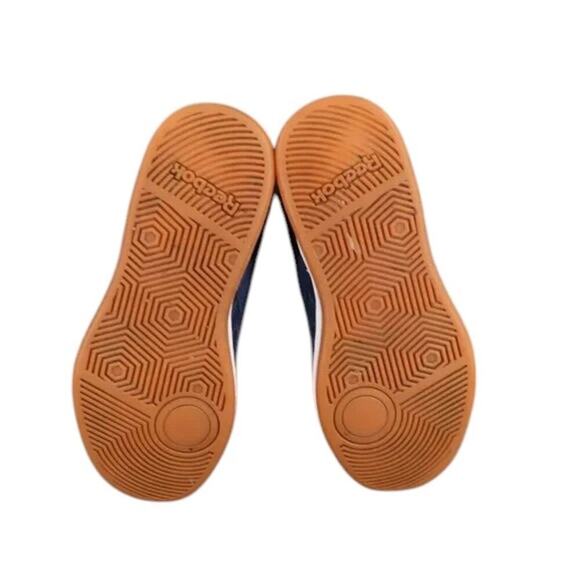 Reebok Shoes Womens 7.5 Sneakers Classic Lifestyle Trainers Blue Leather Lace Up - Picture 10 of 13